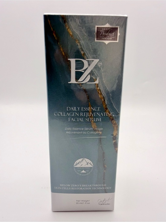Below Zero Other - Below Zero Daily Essence Collagen Rejuvenating Facial Serum SEALED
